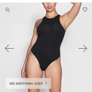 FITS EVERYBODY HIGH NECK BODYSUIT